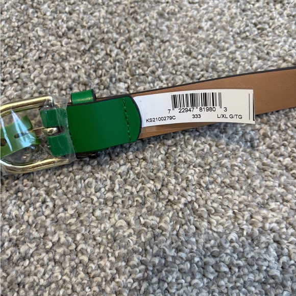 NWT Kate Spade New York Green Bow Leather Everyday Belt Bag Fanny Pack Size L/XL - Picture 4 of 15